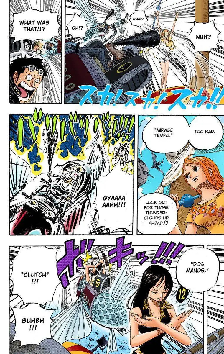 One Piece - Digital Colored Comics Chapter 494 7